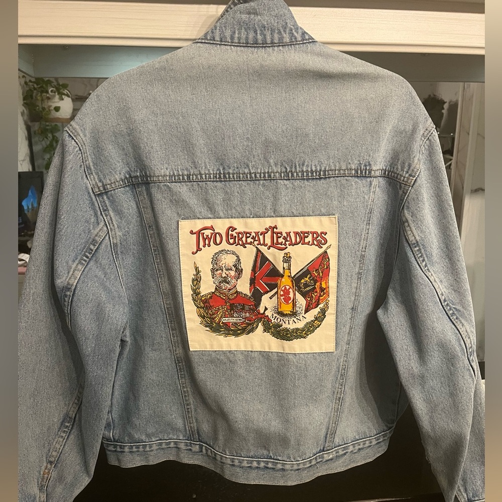 🌟vintage Montana Jacket ❤️